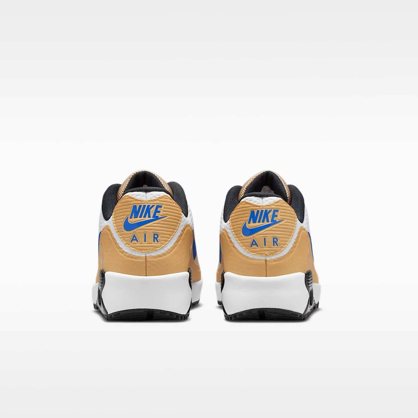 Nike Air Max 90 G Golfschuh – Weiß/Linen/Game Royal