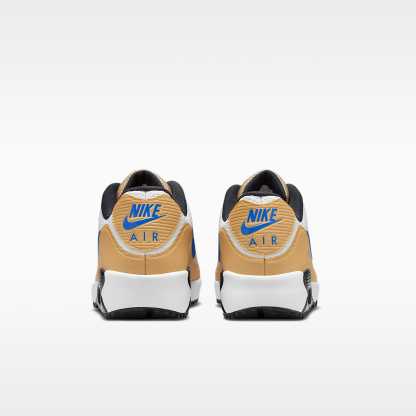 Nike Air Max 90 G Golfschuh – Weiß/Linen/Game Royal