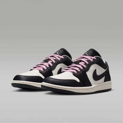 Air Jordan 1 Low SE Damenschuh – Anthracite/Sail/Coconut Milk/Iced Carmine
