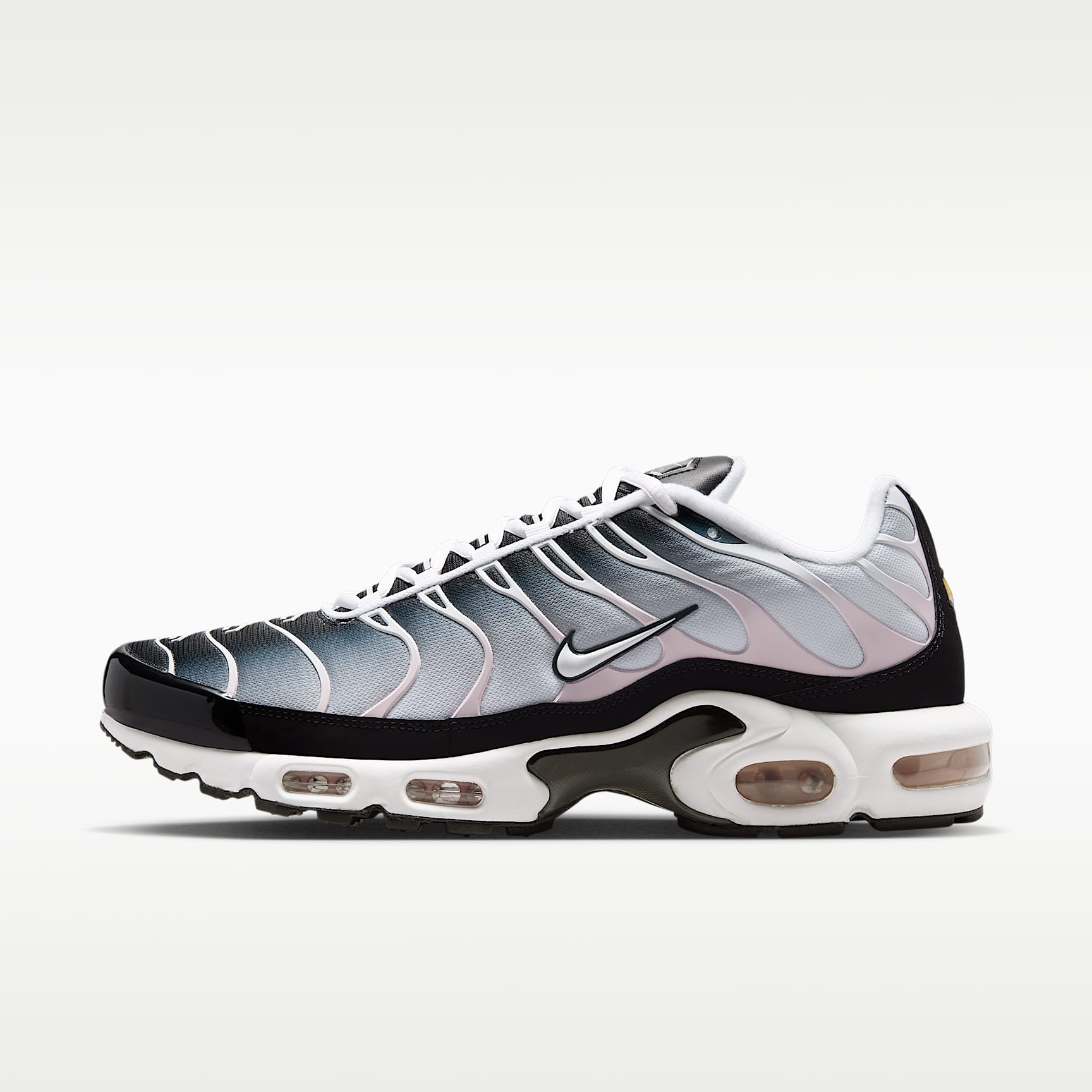 Nike Air Max Plus Schuh (Herren) – Schwarz/Anthracite/Pink Foam/Weiß