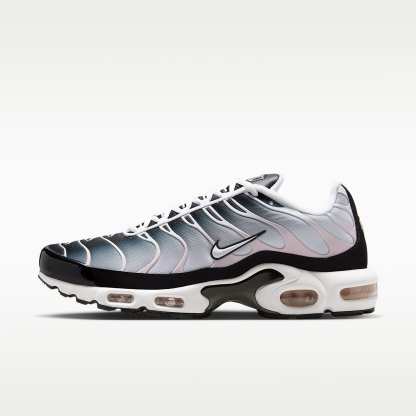 Nike Air Max Plus Schuh (Herren) – Schwarz/Anthracite/Pink Foam/Weiß