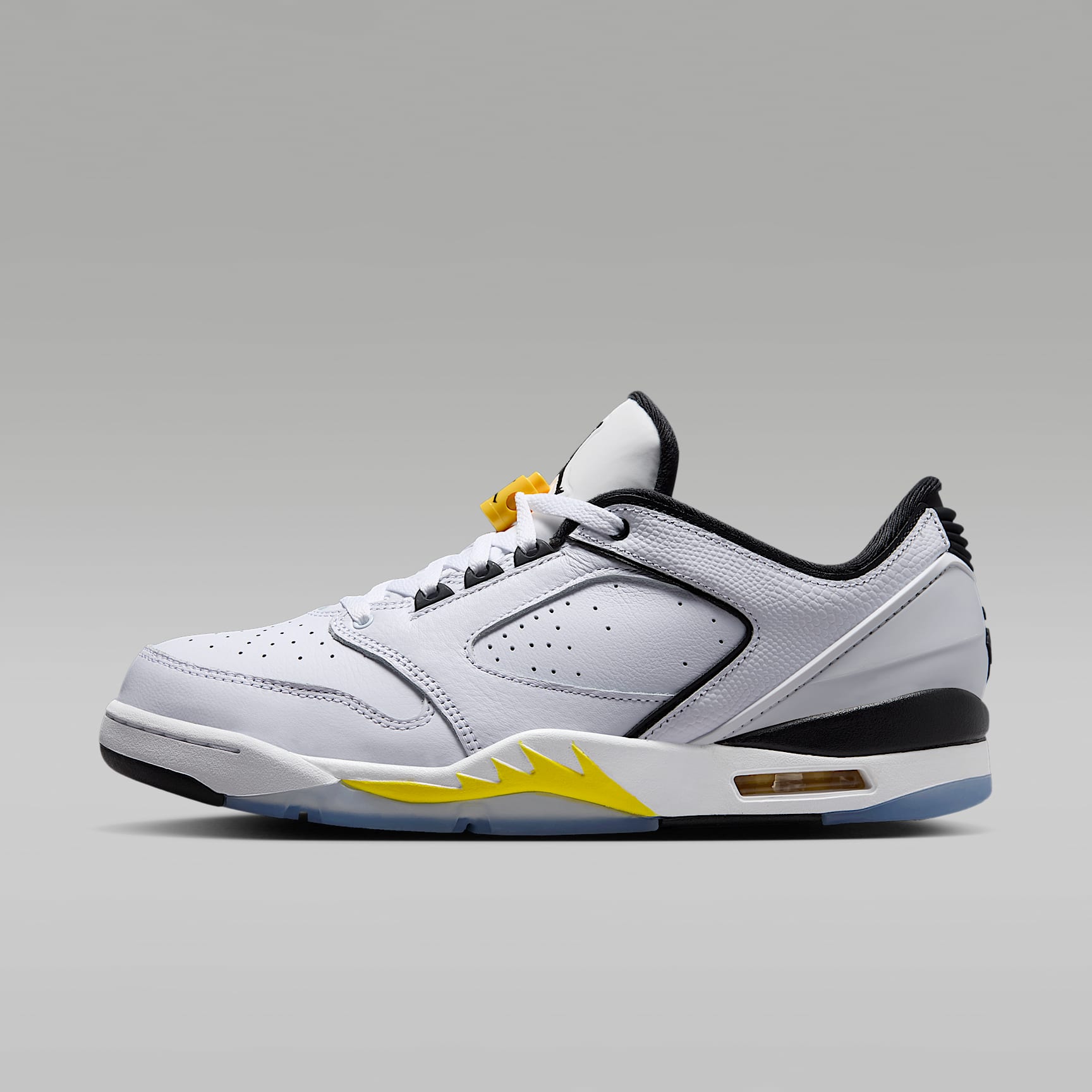 Jordan Sixty Plus Low Herrenschuh – Weiß/Tour Yellow/Schwarz