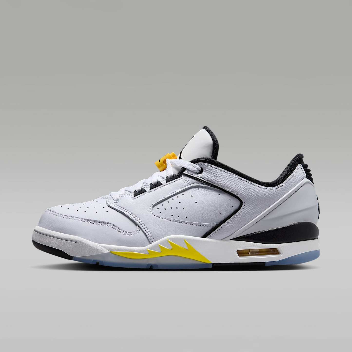 Jordan Sixty Plus Low Herrenschuh – Weiß/Tour Yellow/Schwarz