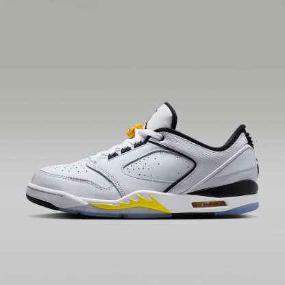 Jordan Sixty Plus Low Herrenschuh – Weiß/Tour Yellow/Schwarz