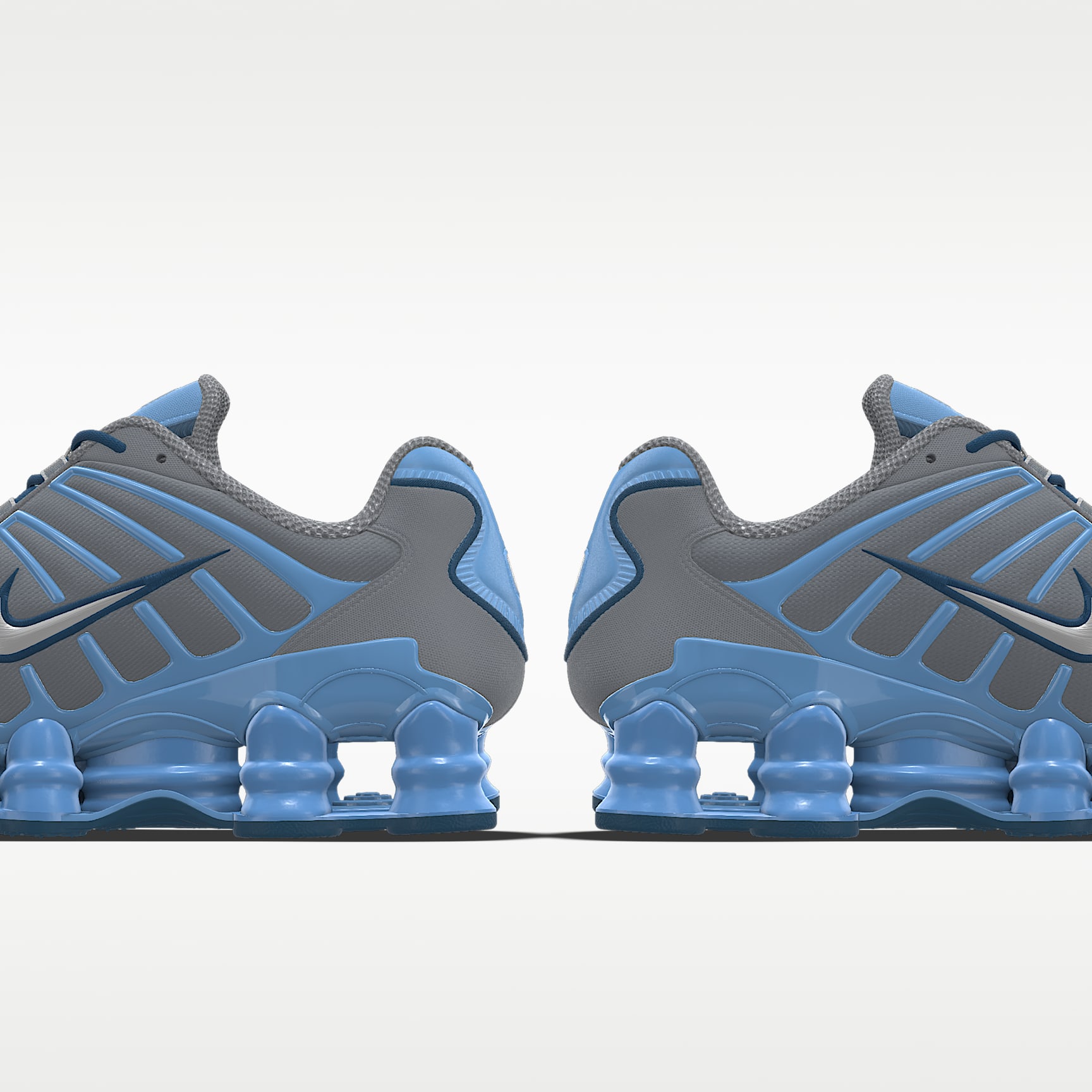Nike Shox TL By You personalisierbarer Schuh (Herren) – Multi-Color/Multi-Color [6598160160]