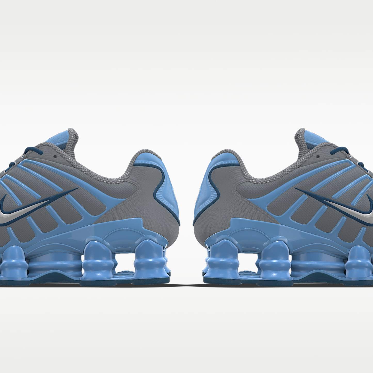 Nike Shox TL By You personalisierbarer Schuh (Herren) – Multi-Color/Multi-Color [6598160160]