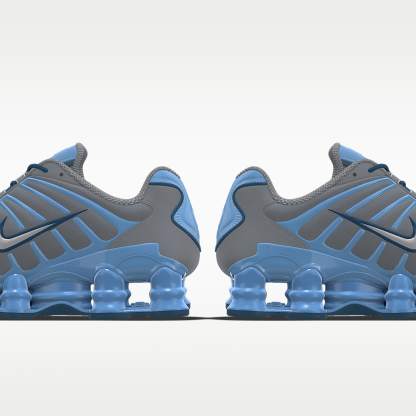Nike Shox TL By You personalisierbarer Schuh (Herren) – Multi-Color/Multi-Color [6598160160]