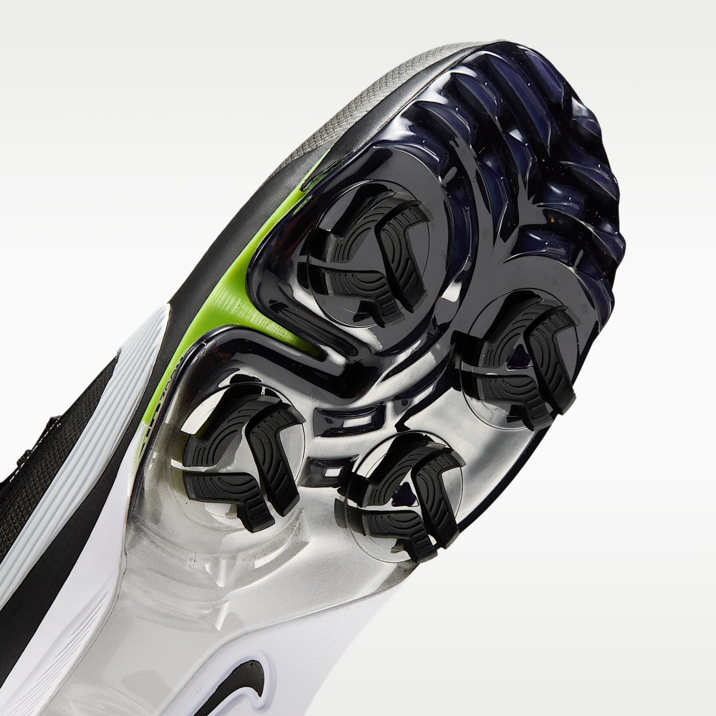 Nike NEXT% TOUR 3 Golfschuh – Schwarz/Light Smoke Grey/Weiß