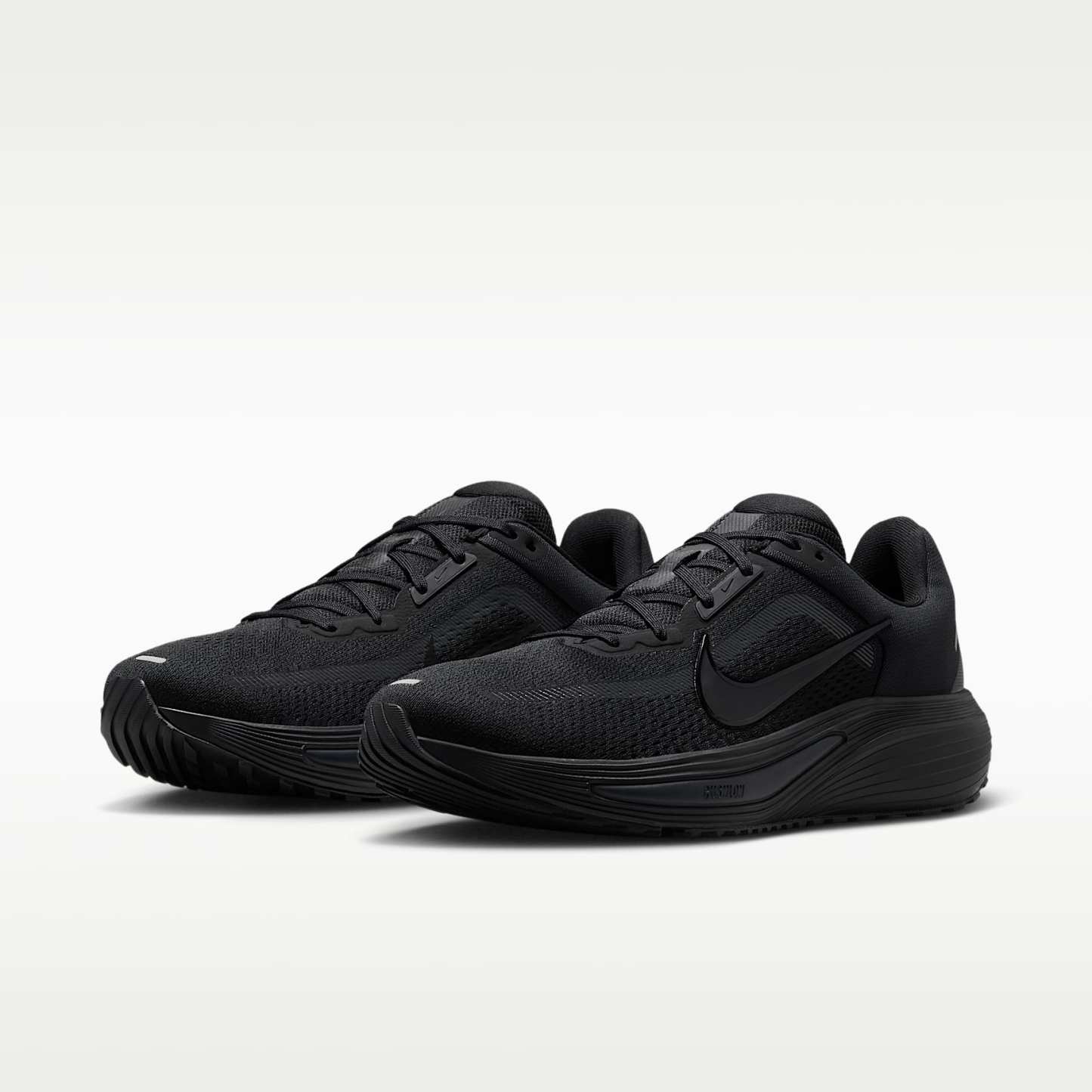 Nike Quest 7 Straßenlaufschuhe (Herren) – Schwarz/Schwarz/Anthracite/Schwarz