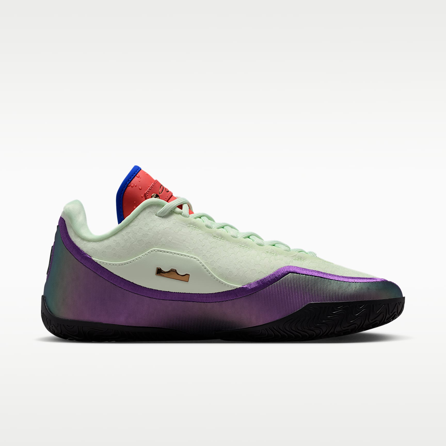 LeBron XXIII "Green With Envy" Basketballschuh – Volt Tint/Schwarz/Magic Ember/Multi-Color