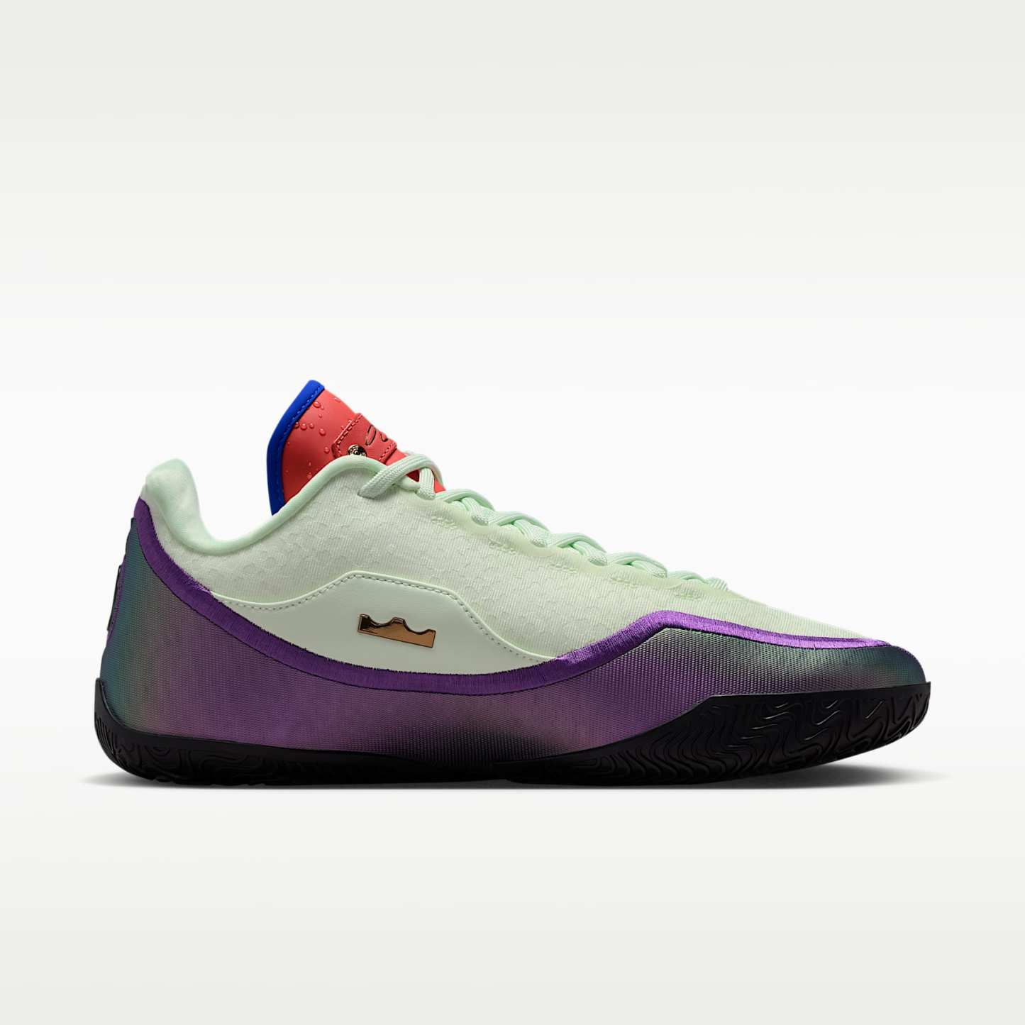 LeBron XXIII "Green With Envy" Basketballschuh – Volt Tint/Schwarz/Magic Ember/Multi-Color
