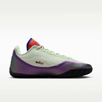 LeBron XXIII "Green With Envy" Basketballschuh – Volt Tint/Schwarz/Magic Ember/Multi-Color