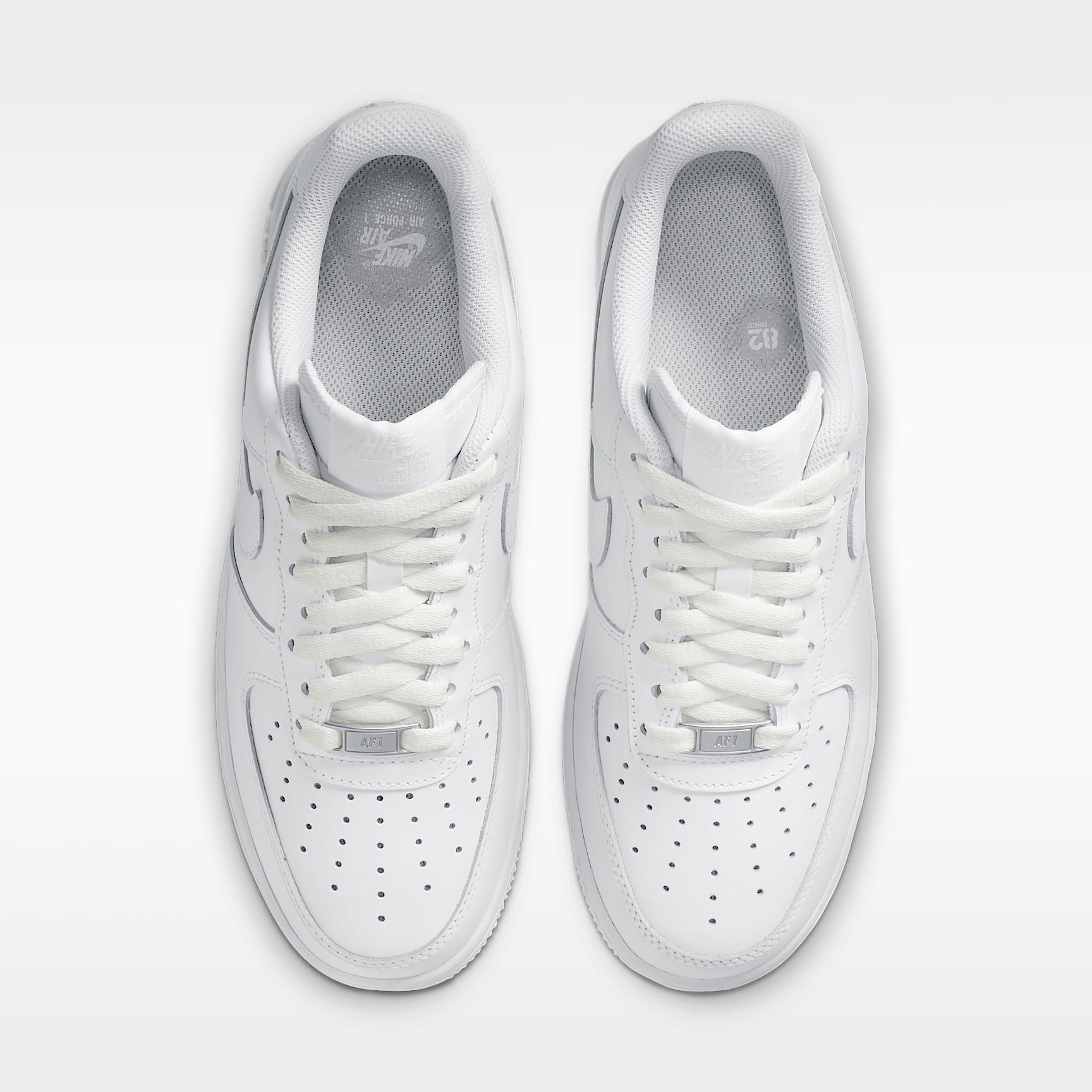 Nike Air Force 1 '07 Schuh (Damen) – Weiß/Weiß/Weiß/Weiß