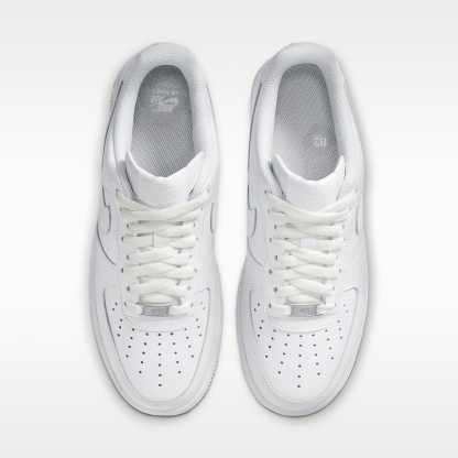Nike Air Force 1 '07 Schuh (Damen) – Weiß/Weiß/Weiß/Weiß
