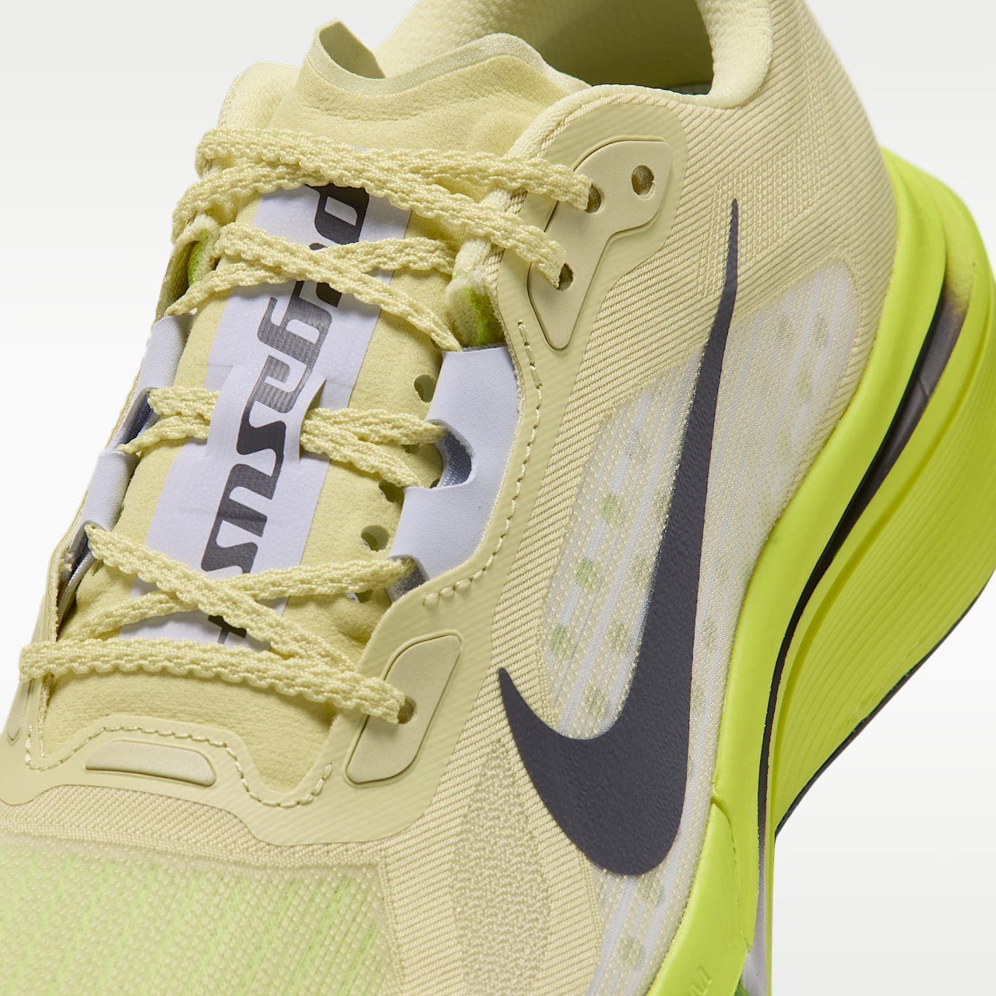 Nike Pegasus Plus 2 Straßenlaufschuh (Damen) – Fennel/Lemon Venom/Palest Purple/Gridiron