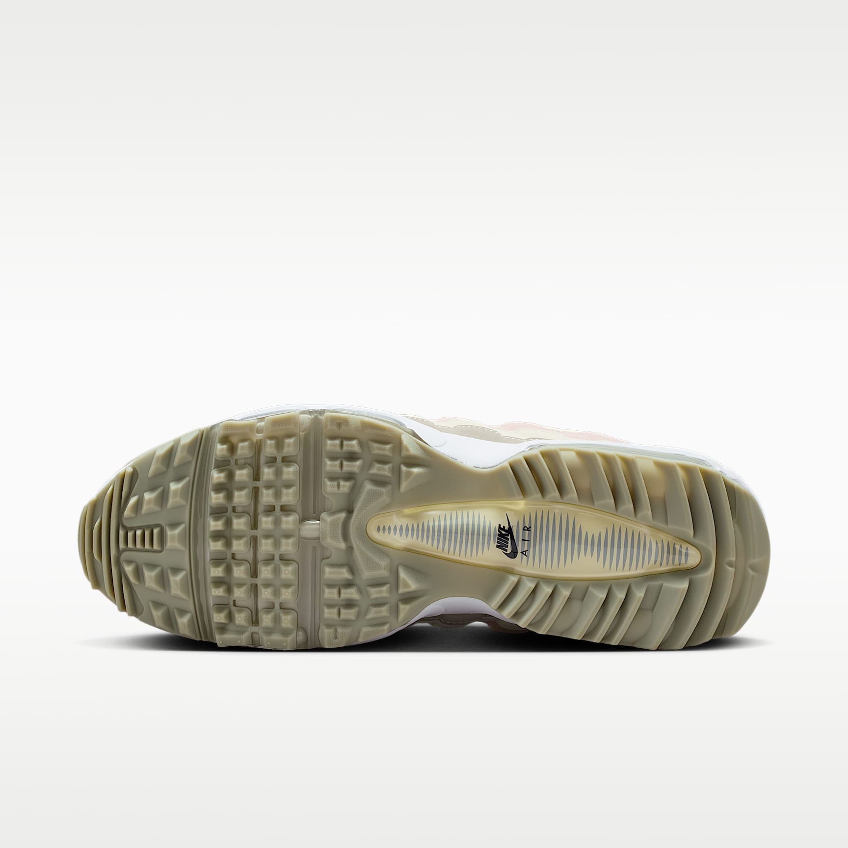 Nike Air Max '95 G Golfschuhe – Spruce Fog/Alabaster/Silt Red/Anthracite