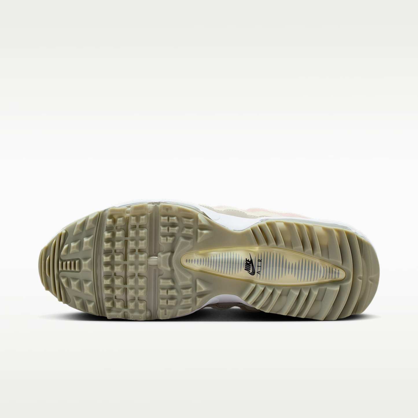 Nike Air Max '95 G Golfschuhe – Spruce Fog/Alabaster/Silt Red/Anthracite