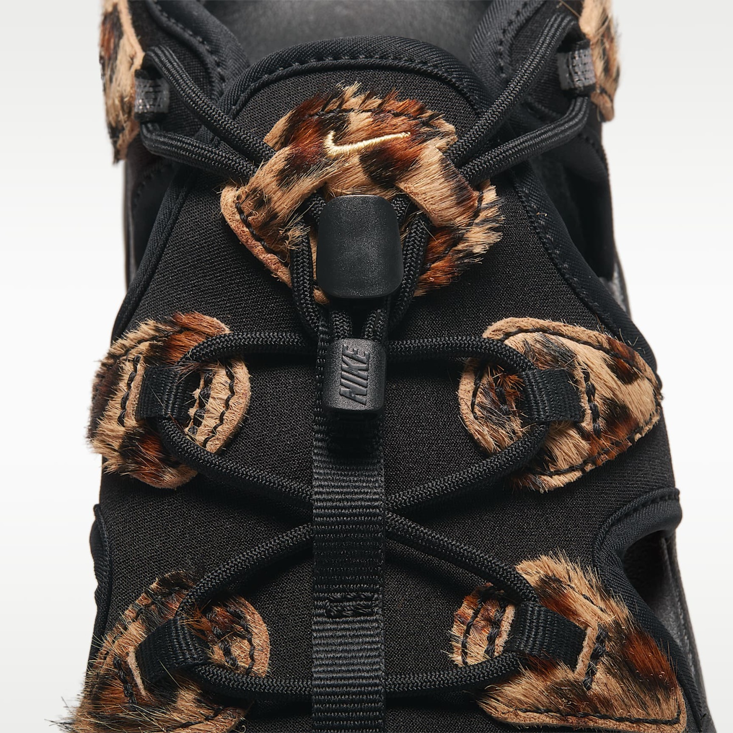 Nike Air Max Koko Damen-Sandale – Schwarz/Schwarz/Anthracite/Metallic Gold
