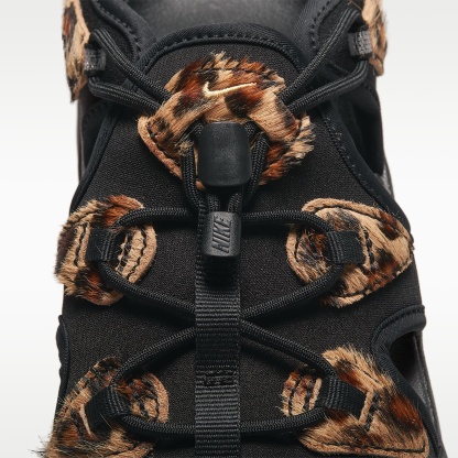 Nike Air Max Koko Damen-Sandale – Schwarz/Schwarz/Anthracite/Metallic Gold