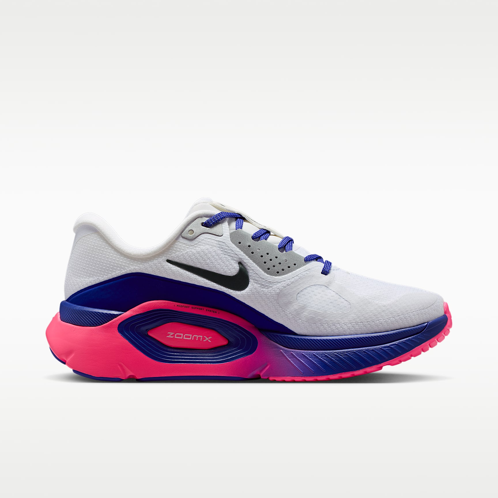 Nike Structure Plus SE Straßenlaufschuh (Damen) – Weiß/Concord/Hyper Pink/Anthracite