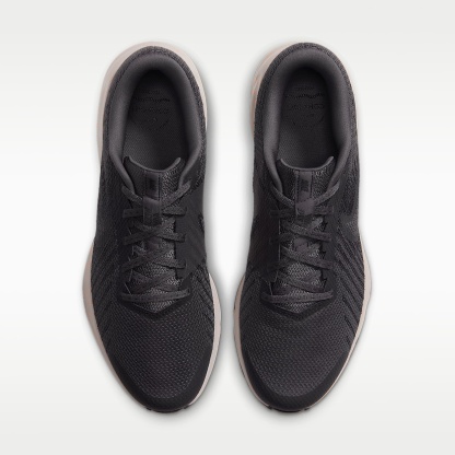 Nike Run Defy Straßenlaufschuh (Herren) – Medium Ash/Off Noir/Cream II/Schwarz