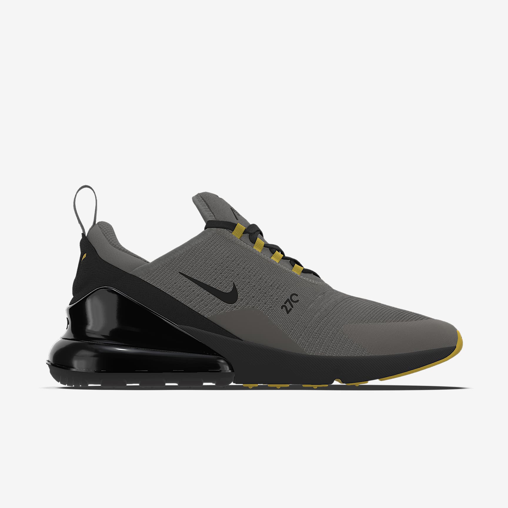 Nike Air Max 270 By You Personalisierbare Schuhe (Herren) – Multi-Color/Multi-Color [9136200719]