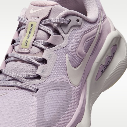 Nike Structure Plus Straßenlaufschuh (Damen) – Silver Lilac/Particle Rose/Light Bone/Sail