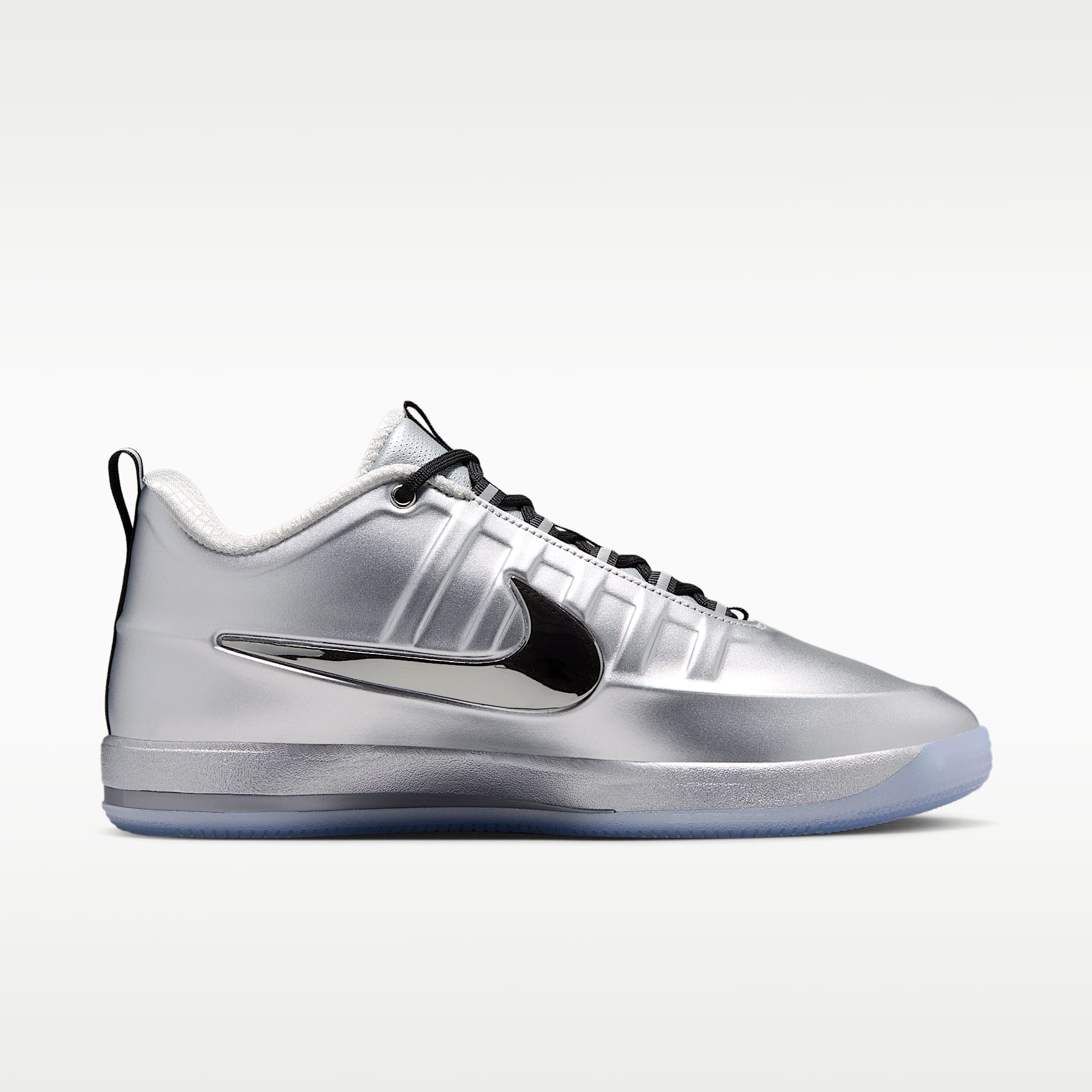 Book 2 "Sunburst" Basketballschuh – Metallic Silver/Schwarz/Metallic Silver
