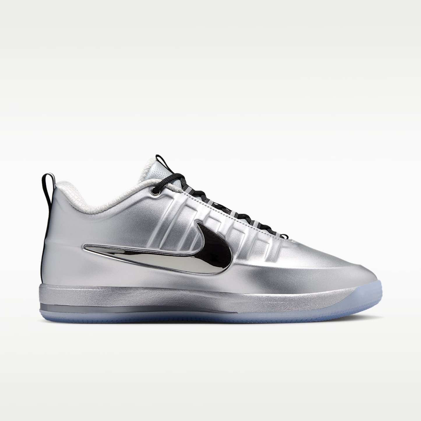 Book 2 "Sunburst" Basketballschuh – Metallic Silver/Schwarz/Metallic Silver