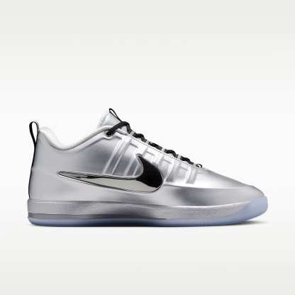 Book 2 "Sunburst" Basketballschuh – Metallic Silver/Schwarz/Metallic Silver