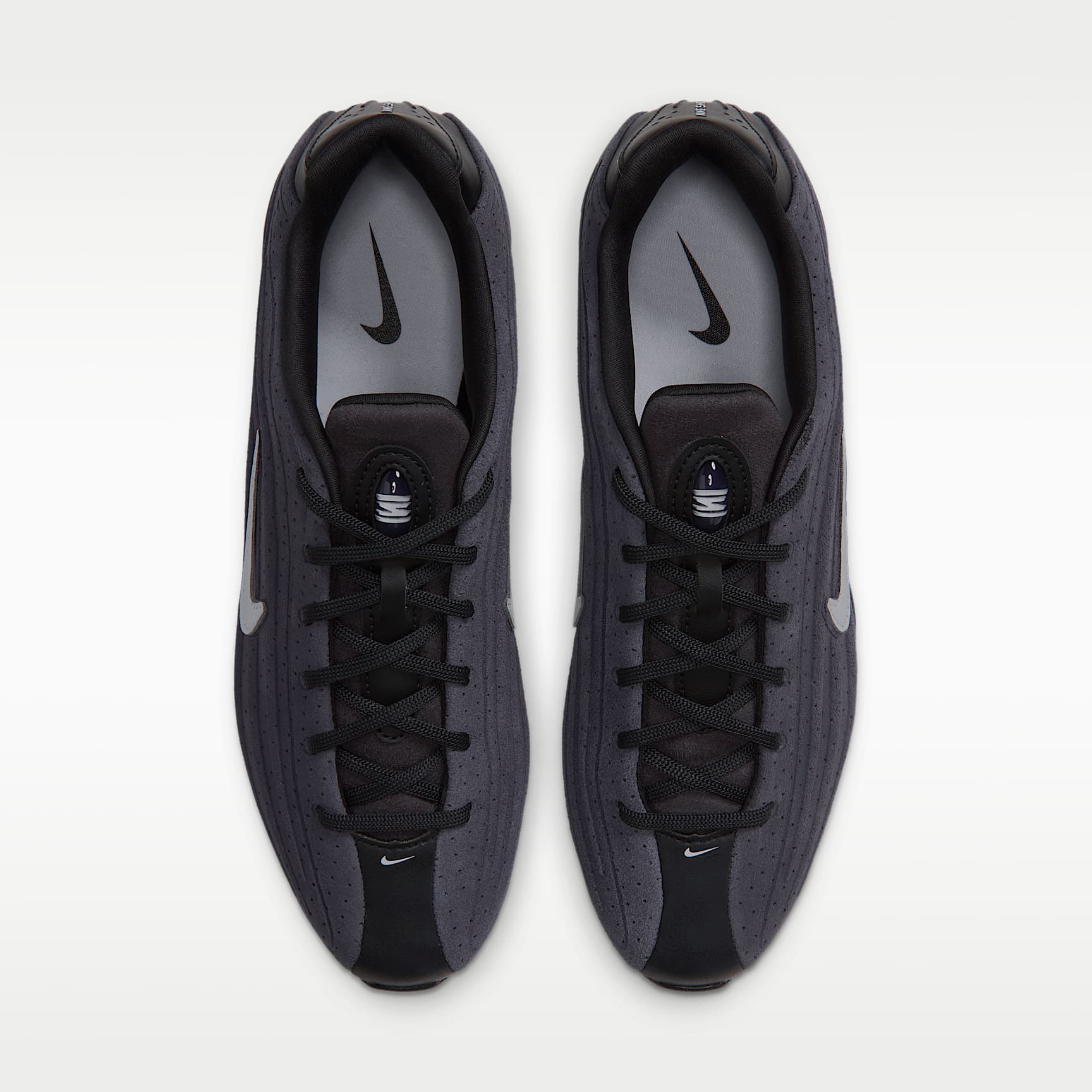 Nike Shox Z Schuh (Damen) – Schwarz/Gridiron/Football Grey