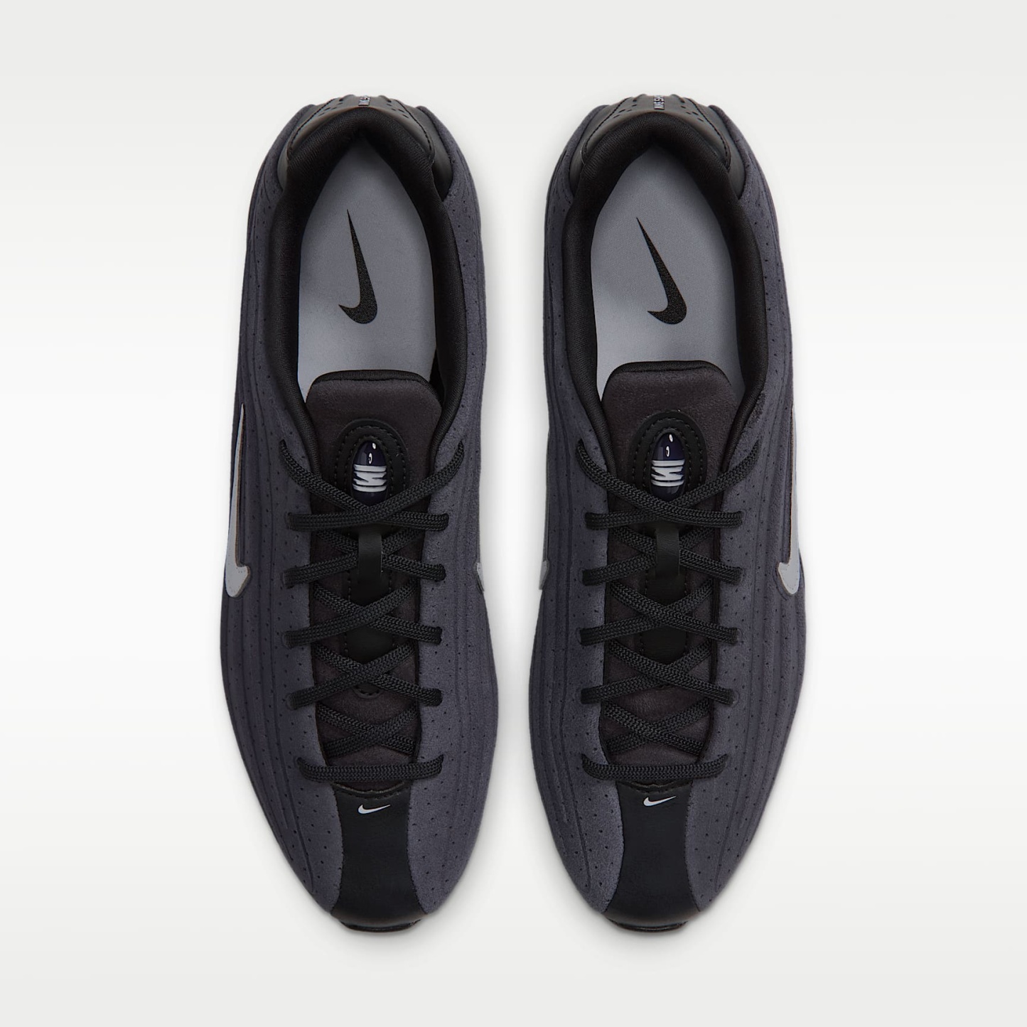 Nike Shox Z Schuh (Damen) – Schwarz/Gridiron/Football Grey