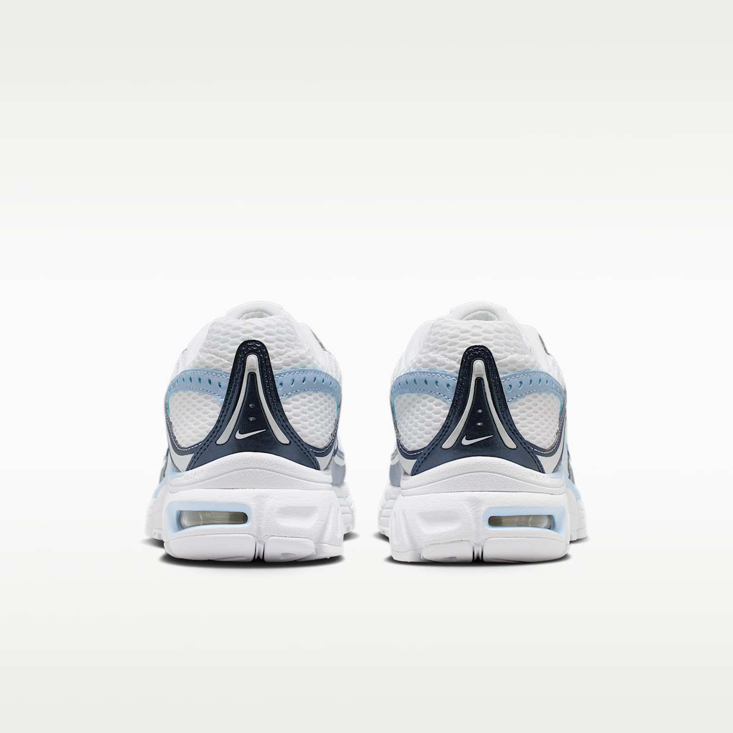 Nike Air Max Moto 2K Schuh (Damen) – Weiß/Metallic Silver/Midnight Navy/Hydrogen Blue
