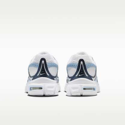 Nike Air Max Moto 2K Schuh (Damen) – Weiß/Metallic Silver/Midnight Navy/Hydrogen Blue