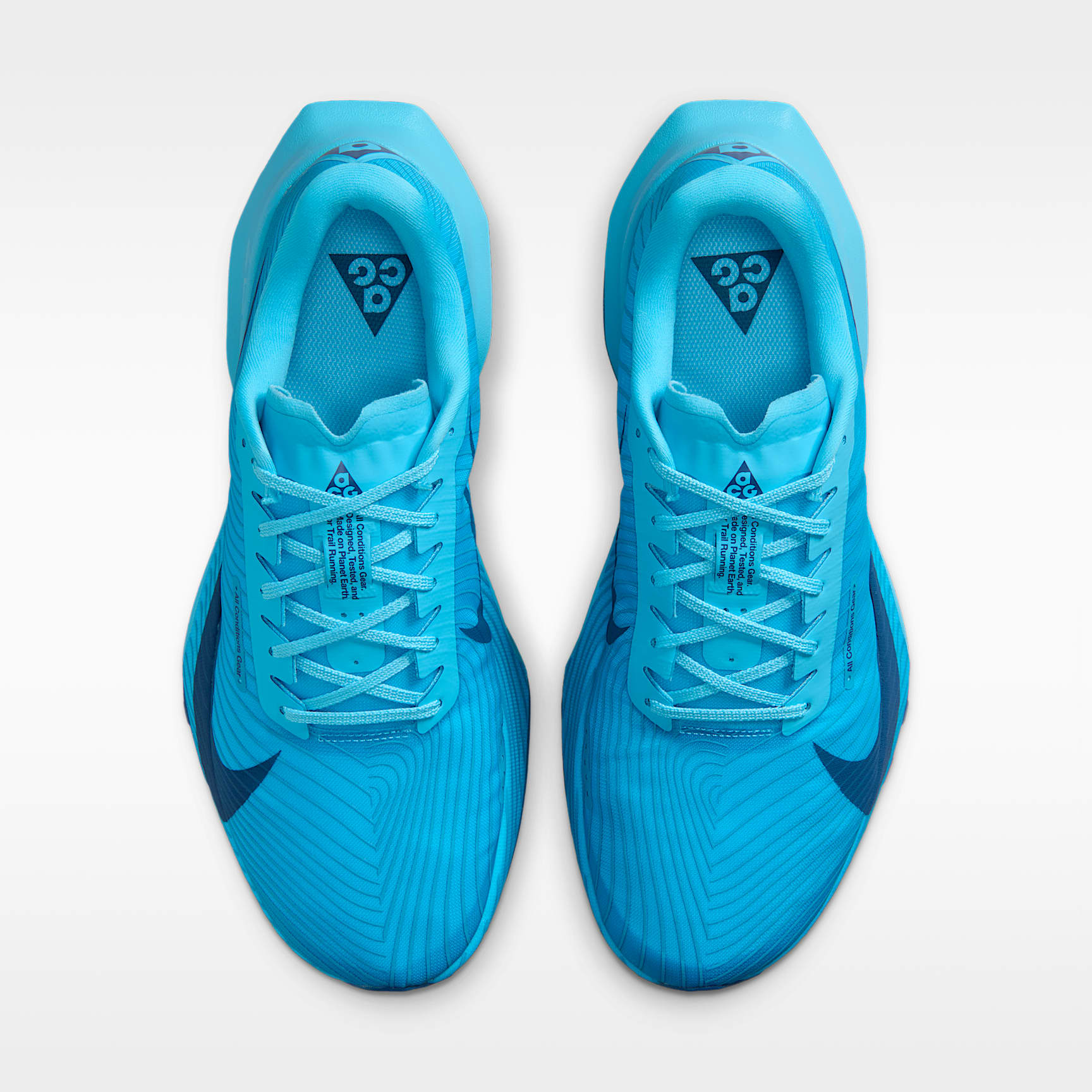 Nike ACG Ultrafly Traillaufschuhe für Wettkämpfe – Baltic Blue/Court Blue