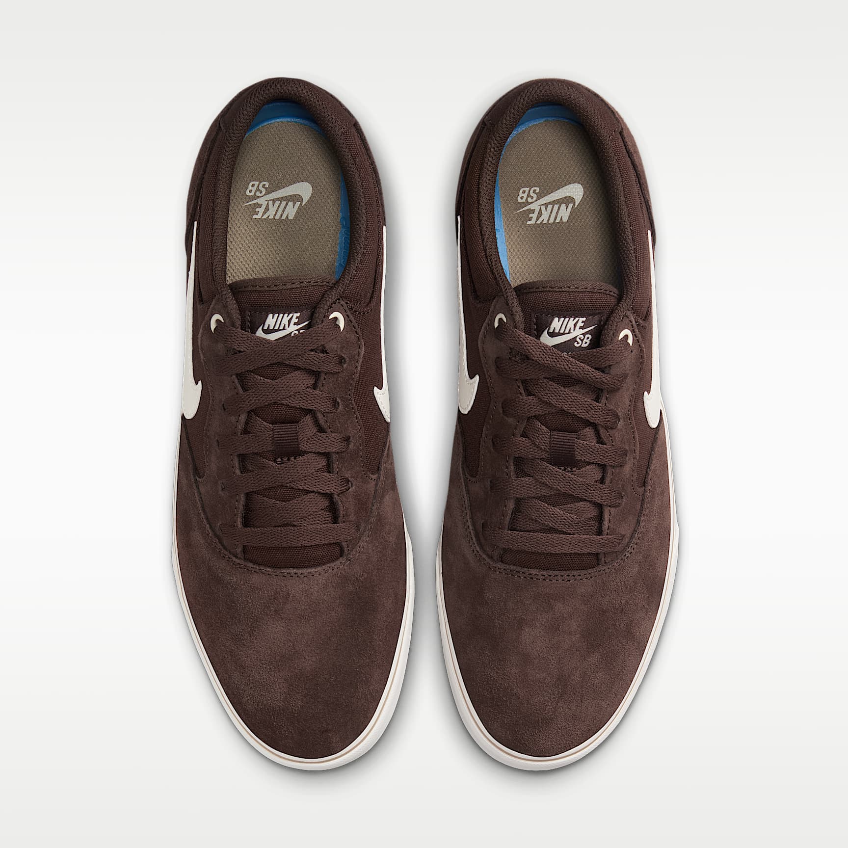 Nike SB Chron 2 Skateboardschuh – Baroque Brown/Phantom/Parachute Beige/Pale Ivory