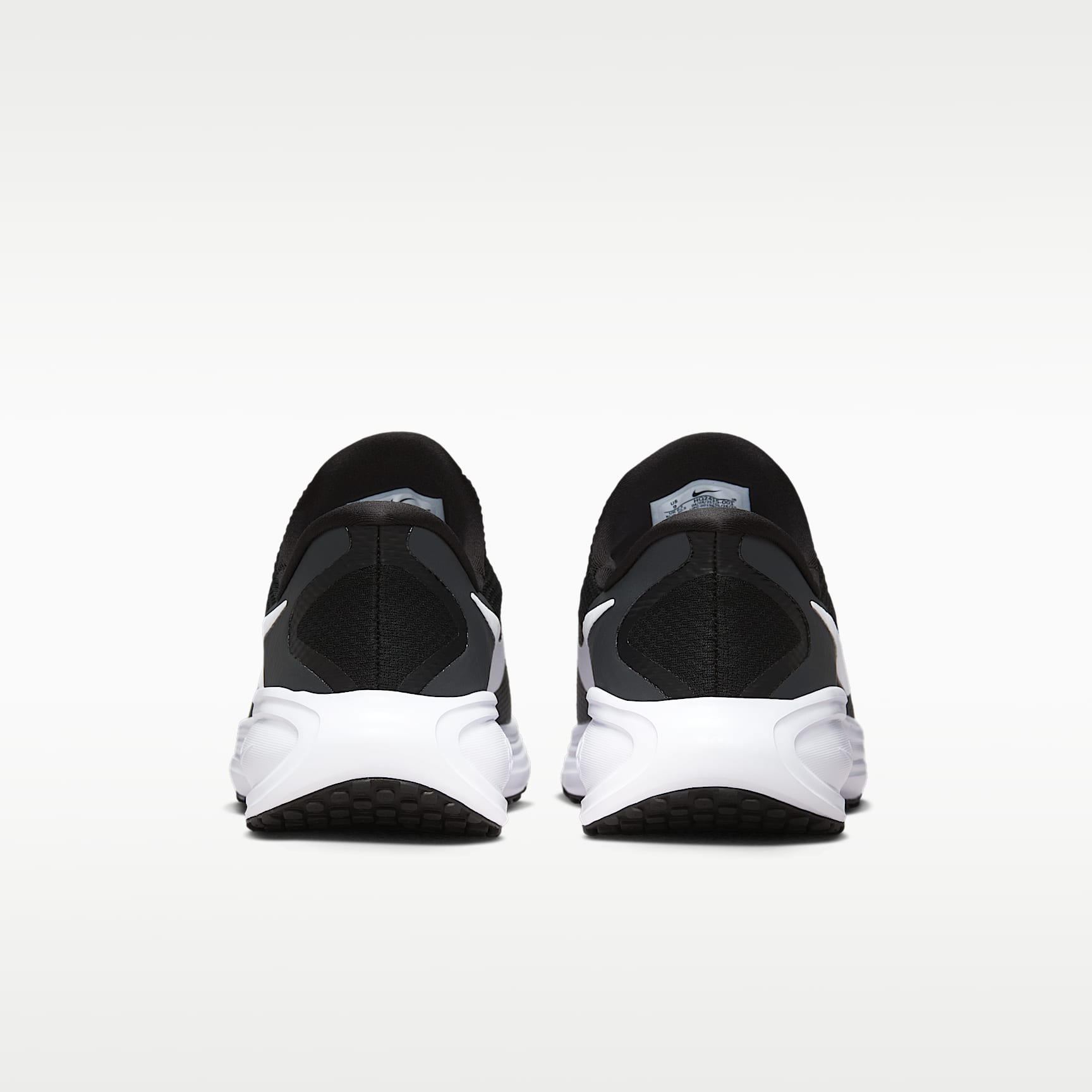 Nike Revolution 8 EasyOn Straßenlaufschuh (Damen) – Schwarz/Anthracite/Wolf Grey/Weiß