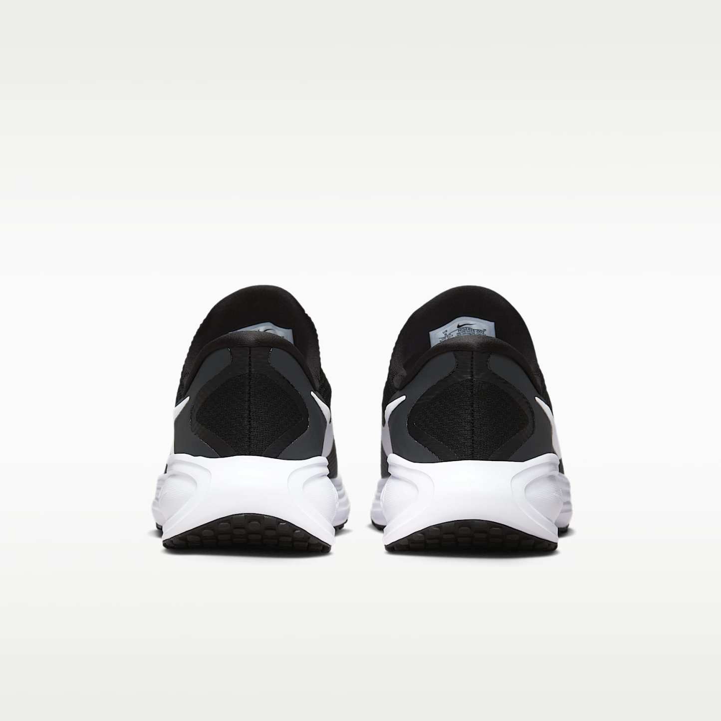 Nike Revolution 8 EasyOn Straßenlaufschuh (Damen) – Schwarz/Anthracite/Wolf Grey/Weiß