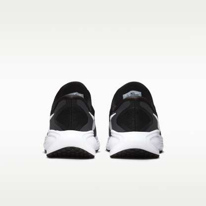 Nike Revolution 8 EasyOn Straßenlaufschuh (Damen) – Schwarz/Anthracite/Wolf Grey/Weiß