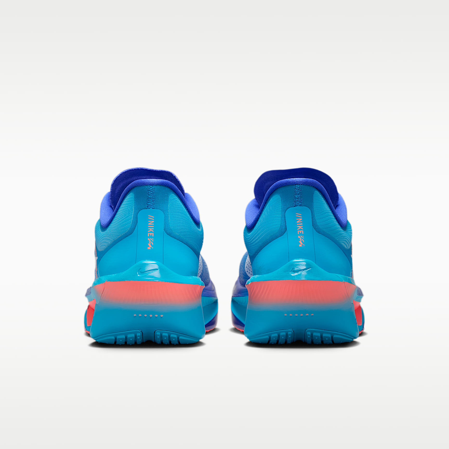 Nike Zoom Fly 6 Straßenlaufschuh für Wettkämpfe (Herren) – Racer Blue/Blue Lightning/Atomic Pink/Weiß