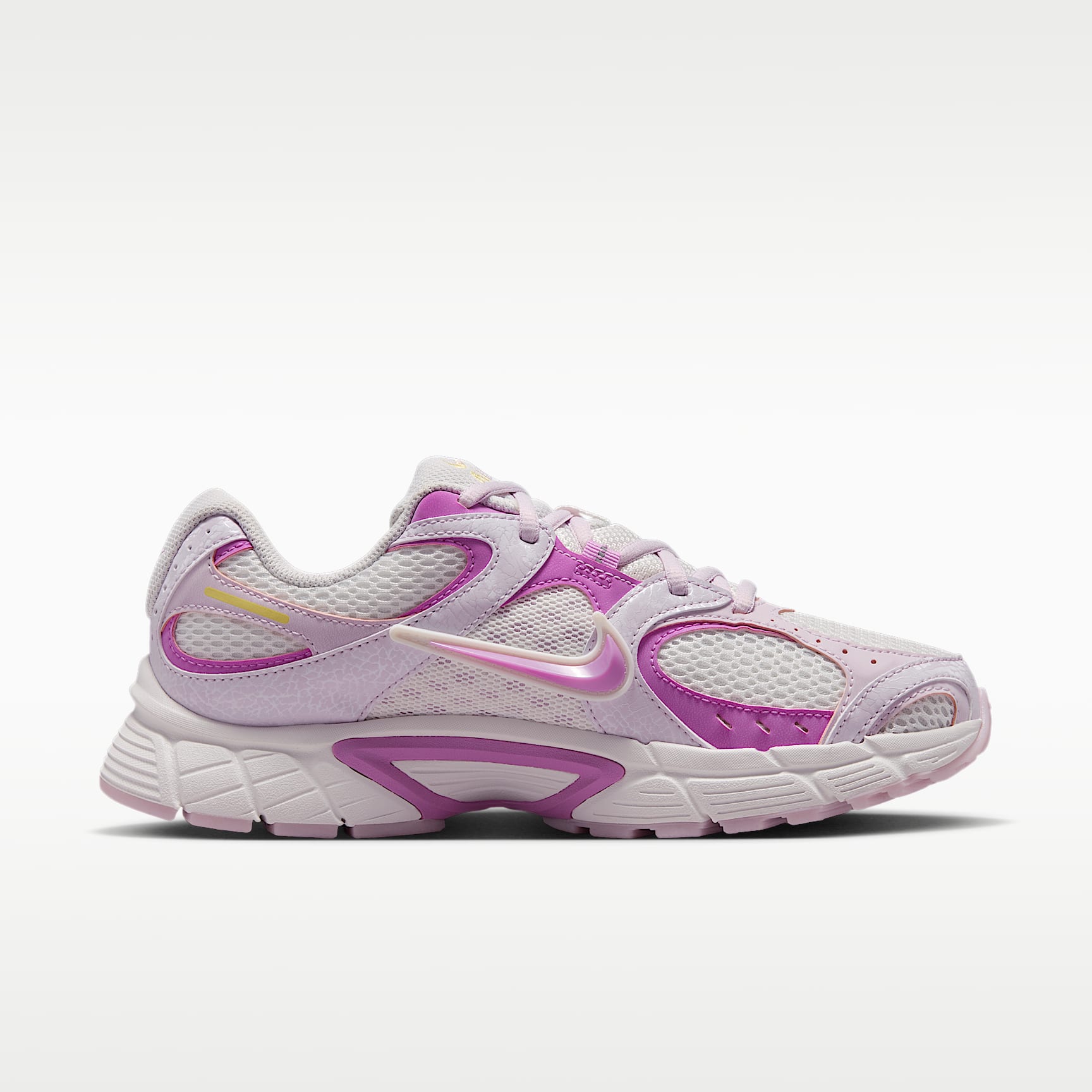 Nike V5 RNR Schuh (Damen) – Summit White/Bleached Lilac/Soft Yellow/Light Magenta