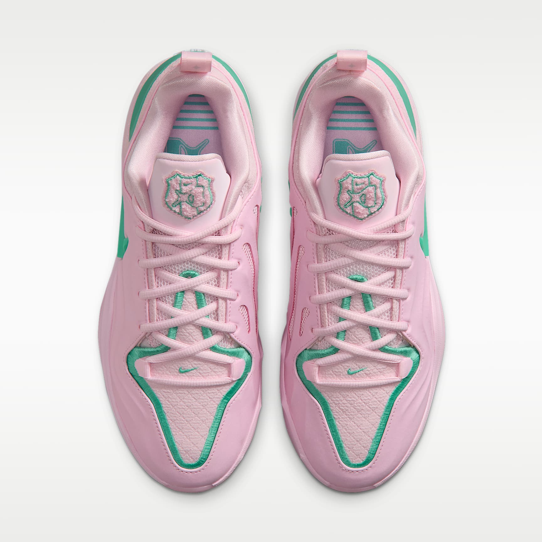 A'Two "Pinkies Up" A'ja Wilson Basketballschuh – Pink Foam/Light Menta