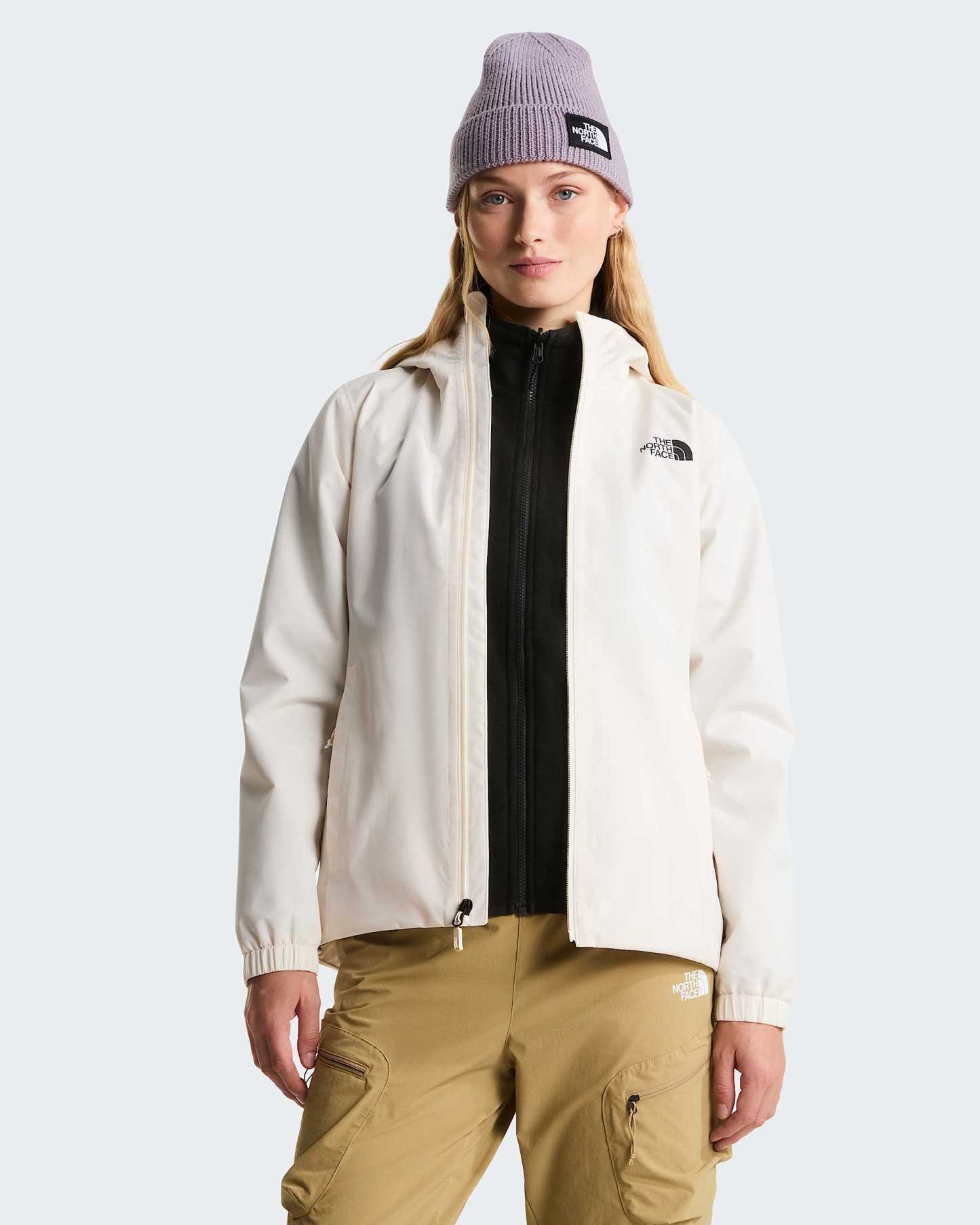 Quest DryVent™ Jacke für Damen – White Dune