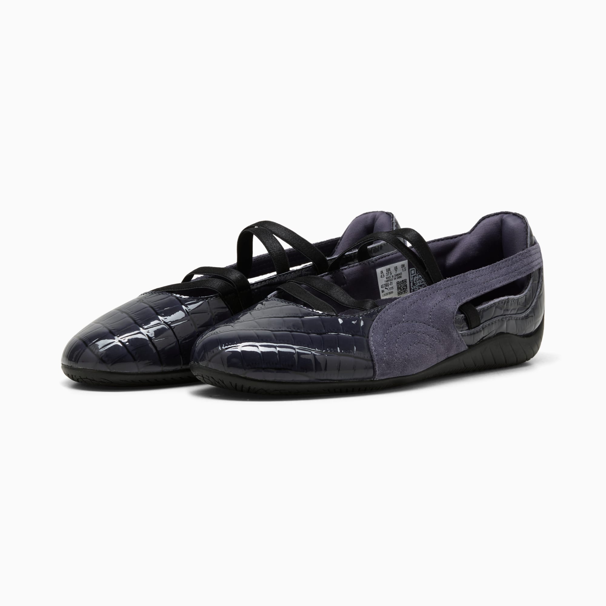 Speedcat Ballet Croc-Texture Sneakers Damen - Inky Depths-PUMA Black
