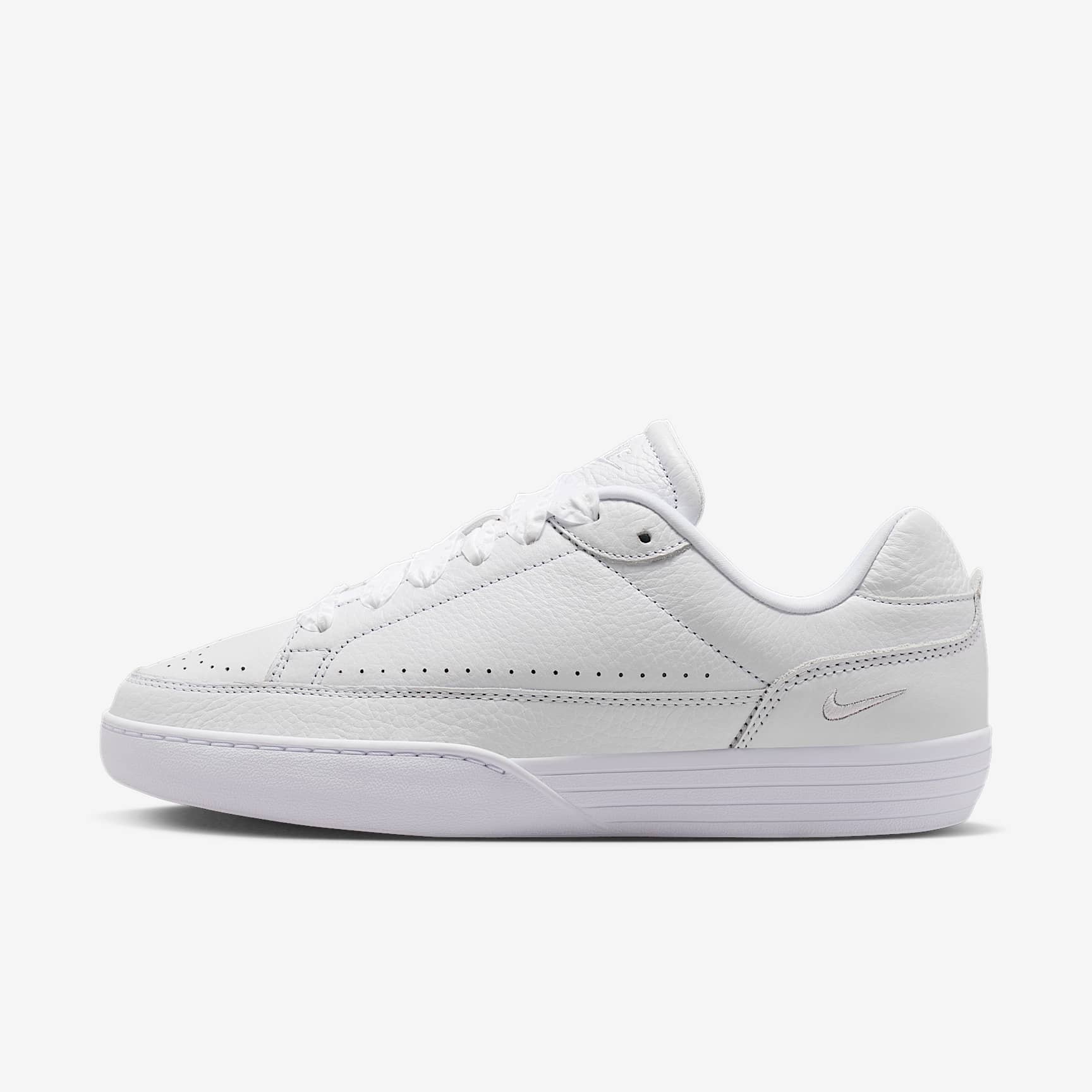 Nike Tennis Centre Damenschuh – Weiß/Court Purple/Gorge Green/Weiß