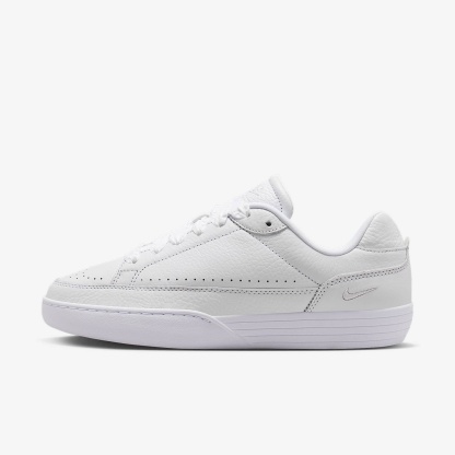 Nike Tennis Centre Damenschuh – Weiß/Court Purple/Gorge Green/Weiß