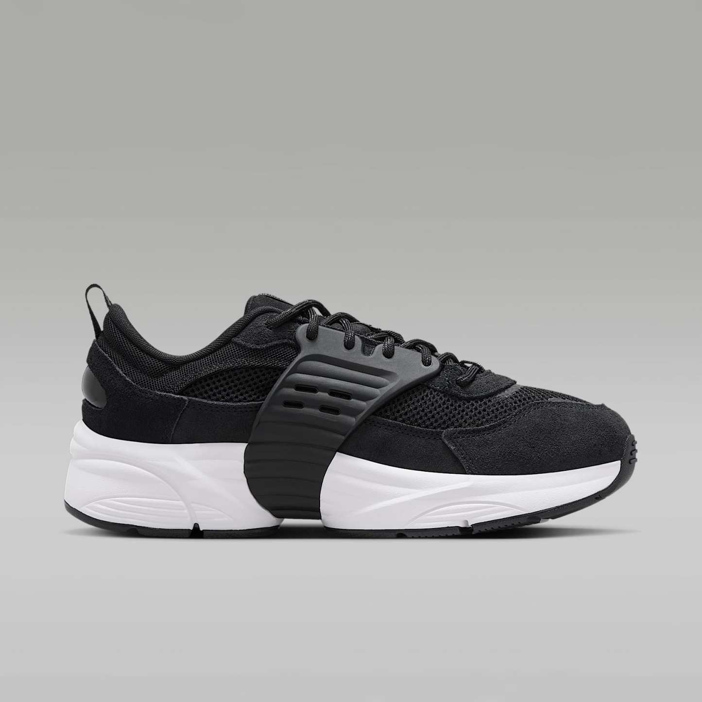 Jordan Trunner O/S Schuhe (Herren) – Schwarz/Weiß