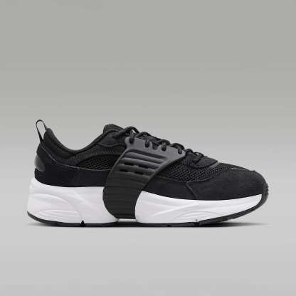 Jordan Trunner O/S Schuhe (Herren) – Schwarz/Weiß
