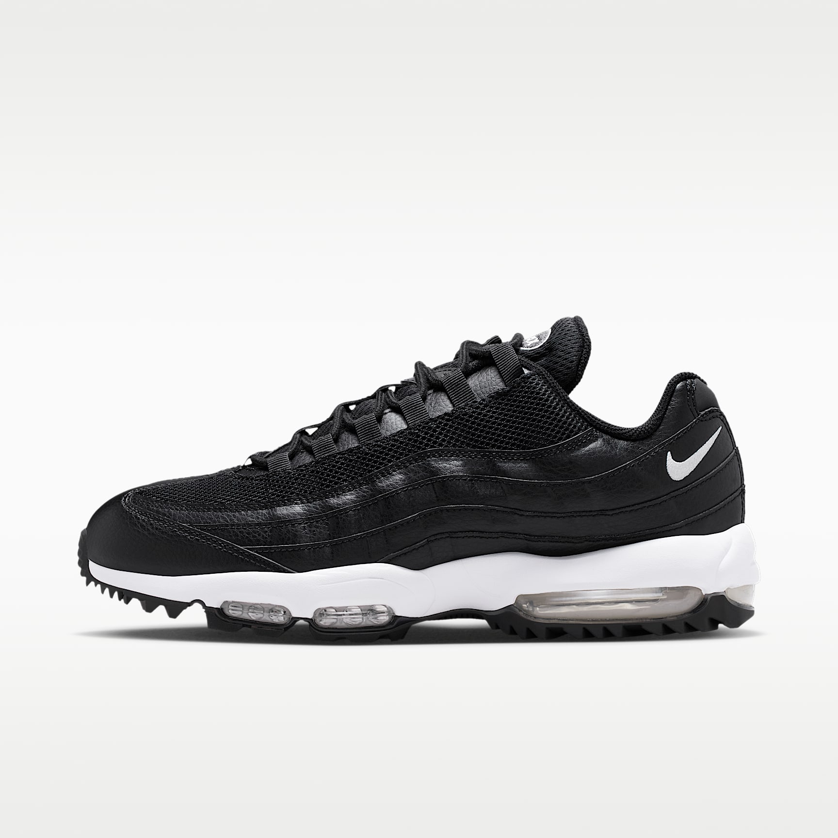 Nike Air Max '95 G Golfschuhe – Schwarz/Schwarz/Anthracite/Weiß