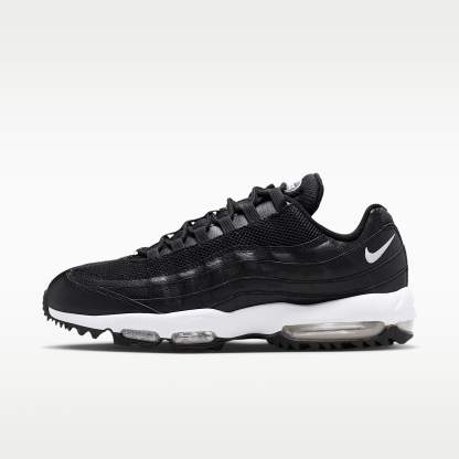 Nike Air Max '95 G Golfschuhe – Schwarz/Schwarz/Anthracite/Weiß